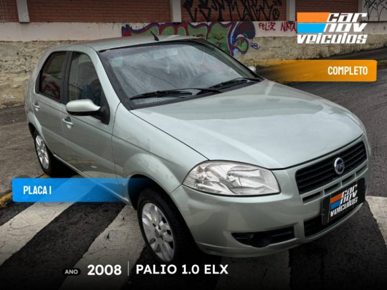 FIAT - PALIO - 2008/2008 - Verde - R$ 27.900,00