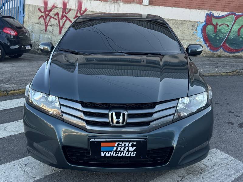 HONDA - CITY - 2010/2010 - Verde - R$ 44.900,00