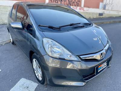 HONDA - FIT - 2012/2013 - Cinza - R$ 45.900,00