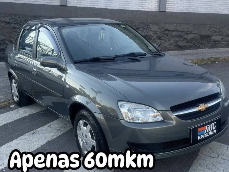 CHEVROLET - CORSA - 2013/2013 - Cinza - R$ 32.900,00