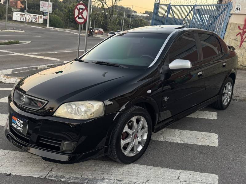 CHEVROLET - ASTRA - 2007/2007 - Preta - R$ 49.900,00