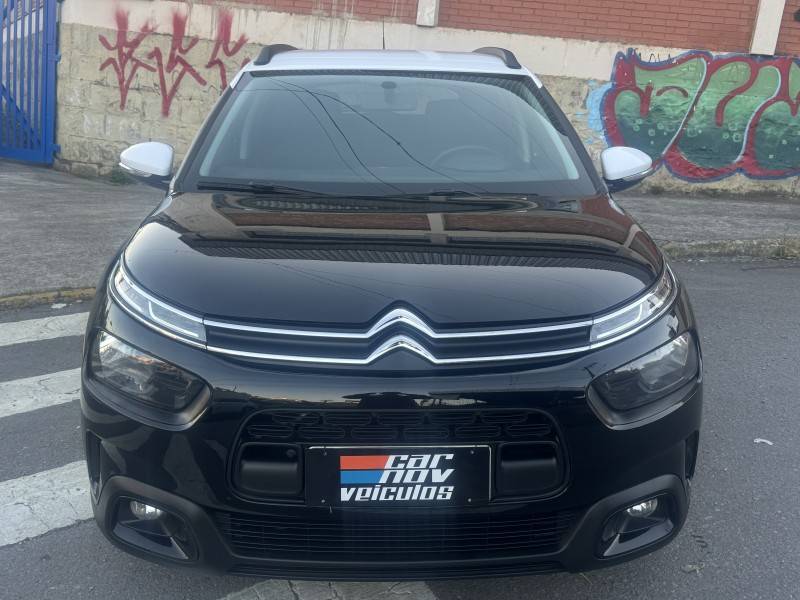 CITROËN - C4 CACTUS - 2022/2022 - Preta - R$ 76.900,00