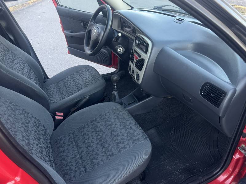 FIAT - PALIO - 2007/2007 - Vermelha - R$ 24.900,00