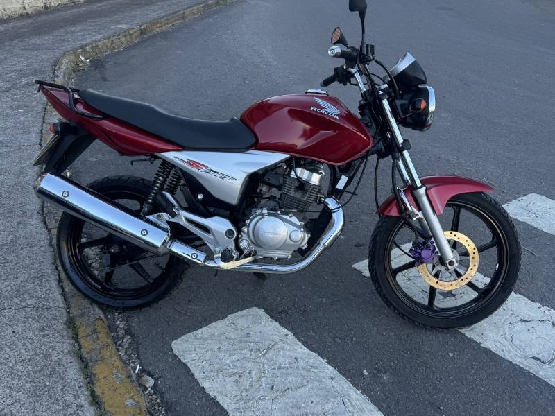 HONDA - CG 150 - 2008/2008 - Vermelha - R$ 9.900,00