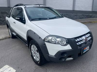 FIAT - STRADA - 2010/2010 - Branca - R$ 53.900,00