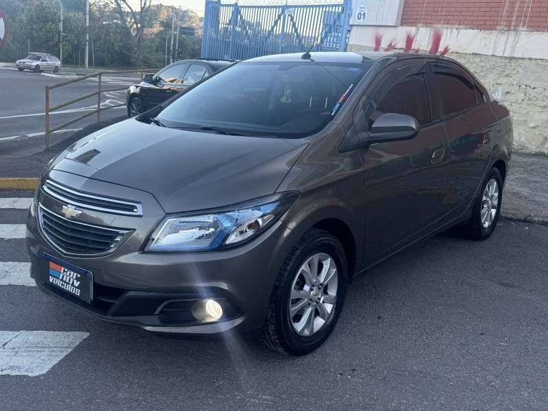 CHEVROLET - PRISMA - 2014/2014 - Marrom - R$ 51.800,00