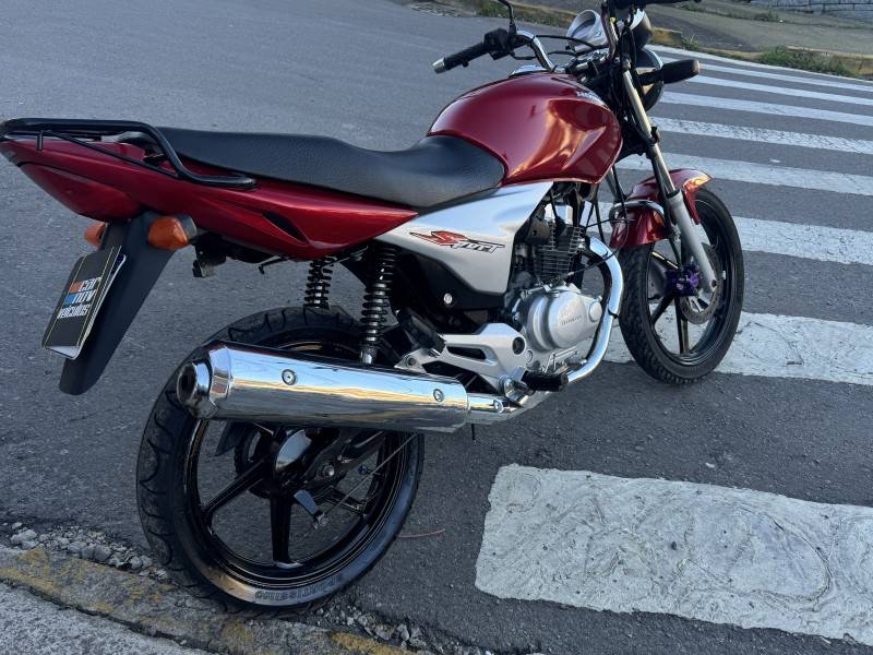 HONDA - CG 150 - 2008/2008 - Vermelha - R$ 9.900,00