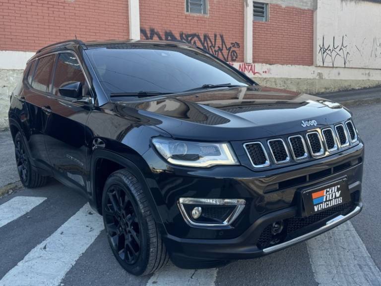 JEEP - COMPASS - 2019/2019 - Preta - R$ 108.900,00