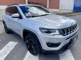 JEEP - COMPASS - 2016/2017 - Prata - R$ 89.000,00
