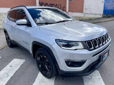 JEEP - COMPASS - 2016/2017 - Prata - R$ 89.000,00