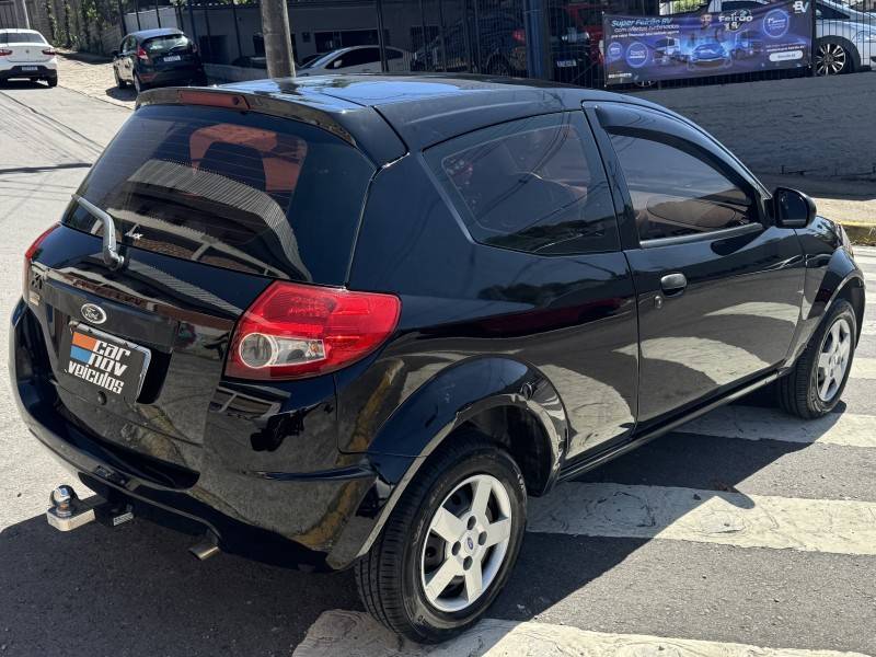 FORD - KA - 2010/2010 - Preta - R$ 19.000,00