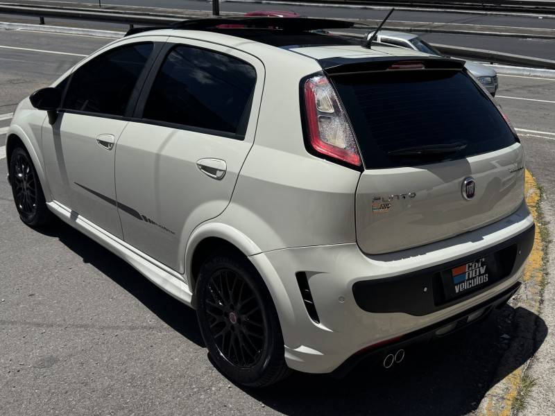FIAT - PUNTO - 2014/2014 - Branca - R$ 53.900,00