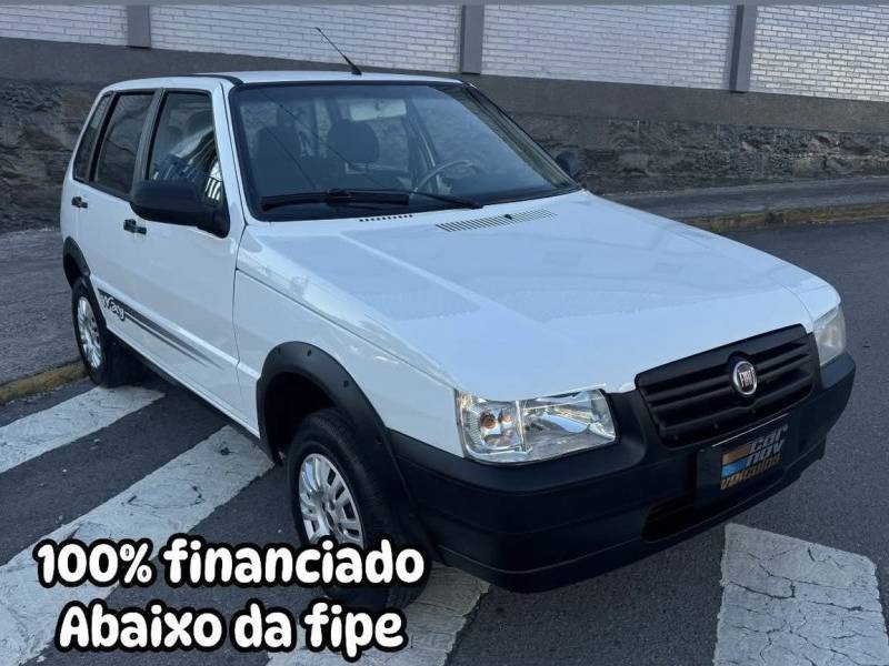 FIAT - UNO - 2012/2012 - Branca - R$ 24.900,00
