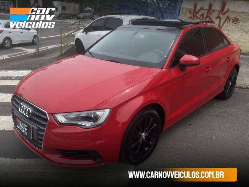 AUDI - A3 - 2014/2014 - Vermelha - R$ 98.900,00