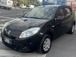 RENAULT - SANDERO - 2012/2012 - Preta - R$ 29.900,00