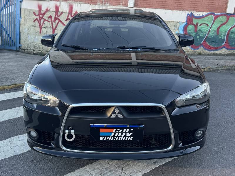 MITSUBISHI - LANCER - 2013/2013 - Preta - R$ 69.900,00
