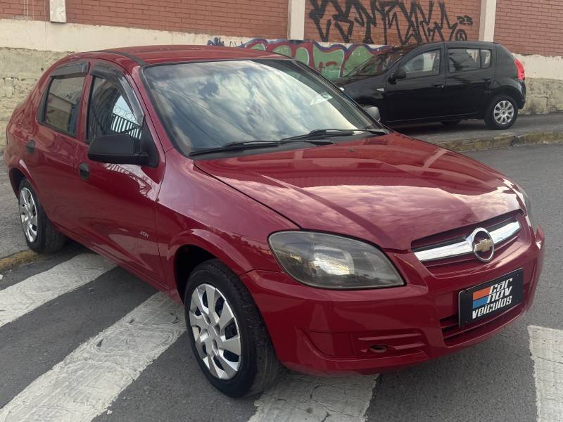 CHEVROLET - PRISMA - 2010/2010 - Vermelha - R$ 25.900,00
