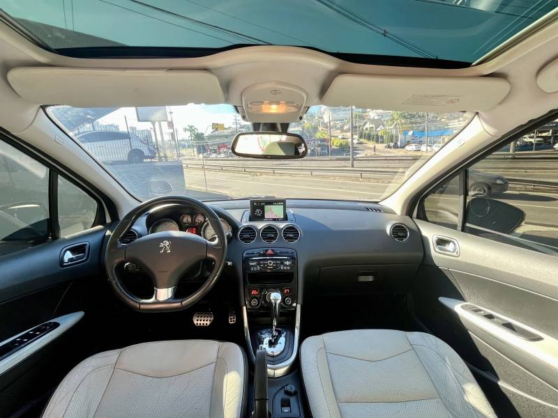 PEUGEOT - 308 - 2014/2015 - Branca - R$ 52.900,00