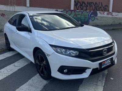 HONDA - CIVIC - 2019/2019 - Branca - R$ 113.900,00