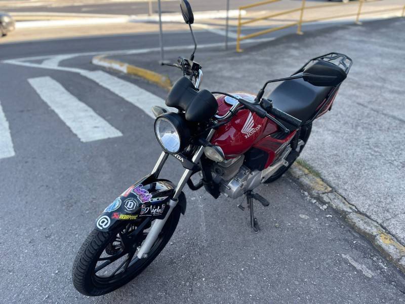 HONDA - CG 150 - 2013/2013 - Vermelha - R$ 11.900,00