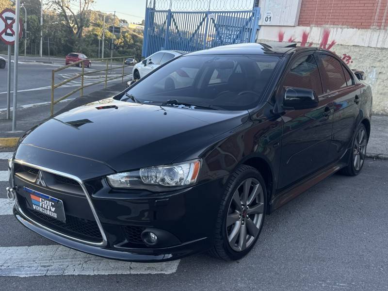 MITSUBISHI - LANCER - 2013/2013 - Preta - R$ 69.900,00