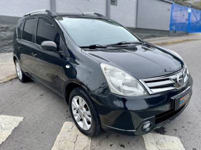 NISSAN - LIVINA - 2012/2013 - Cinza - R$ 29.900,00