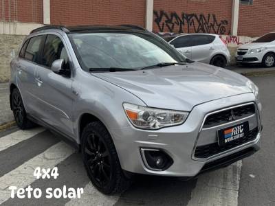 MITSUBISHI - ASX - 2015/2015 - Prata - R$ 78.900,00