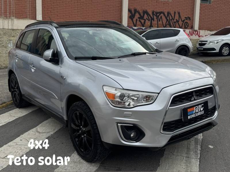 MITSUBISHI - ASX - 2015/2015 - Prata - R$ 78.900,00