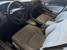 HONDA - CIVIC - 2014/2014 - Cinza - R$ 72.900,00