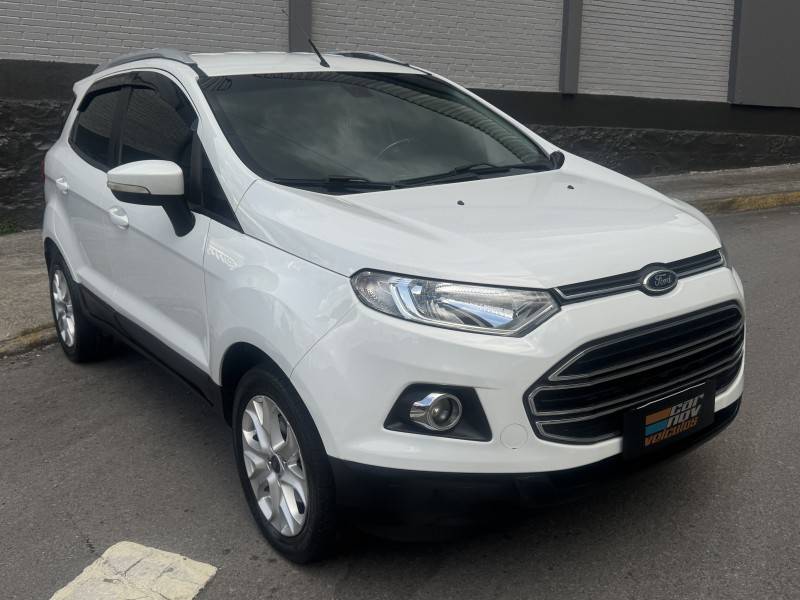 FORD - ECOSPORT - 2013/2013 - Branca - R$ 57.900,00