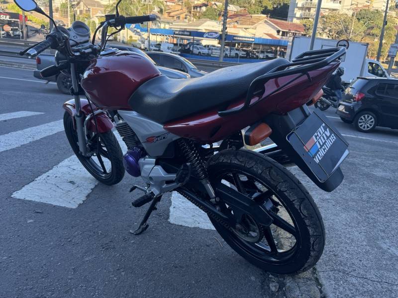 HONDA - CG 150 - 2008/2008 - Vermelha - R$ 9.900,00