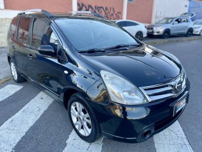 NISSAN - LIVINA - 2012/2013 - Cinza - R$ 26.900,00
