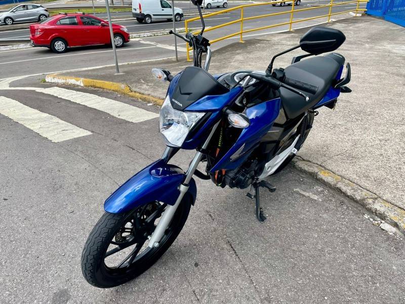 HONDA - CG 160 - 2024/2024 - Azul - R$ 19.900,00