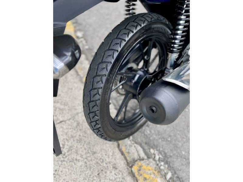 HONDA - CG 160 - 2024/2024 - Azul - R$ 19.900,00