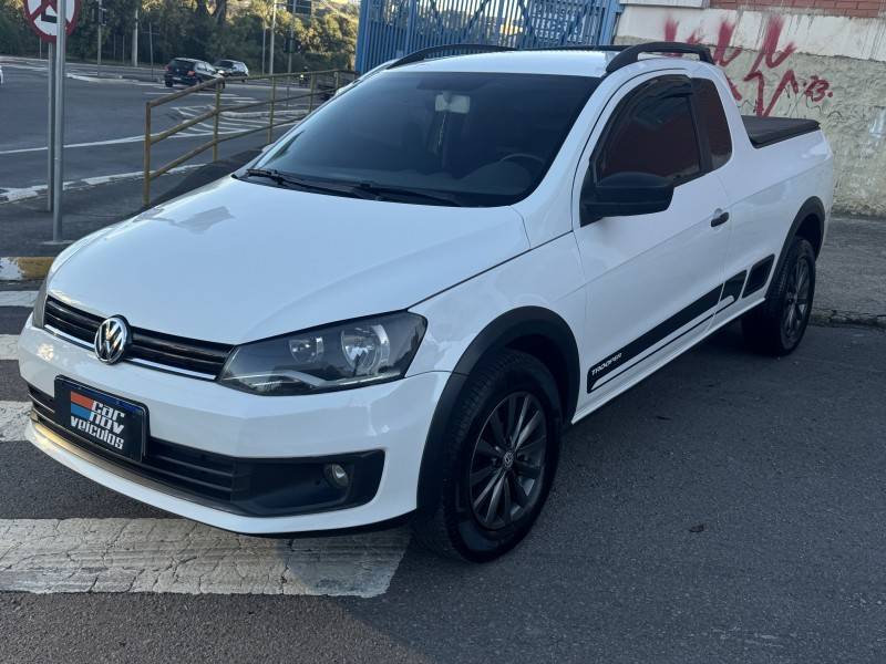 VOLKSWAGEN - SAVEIRO - 2014/2014 - Branca - R$ 59.900,00
