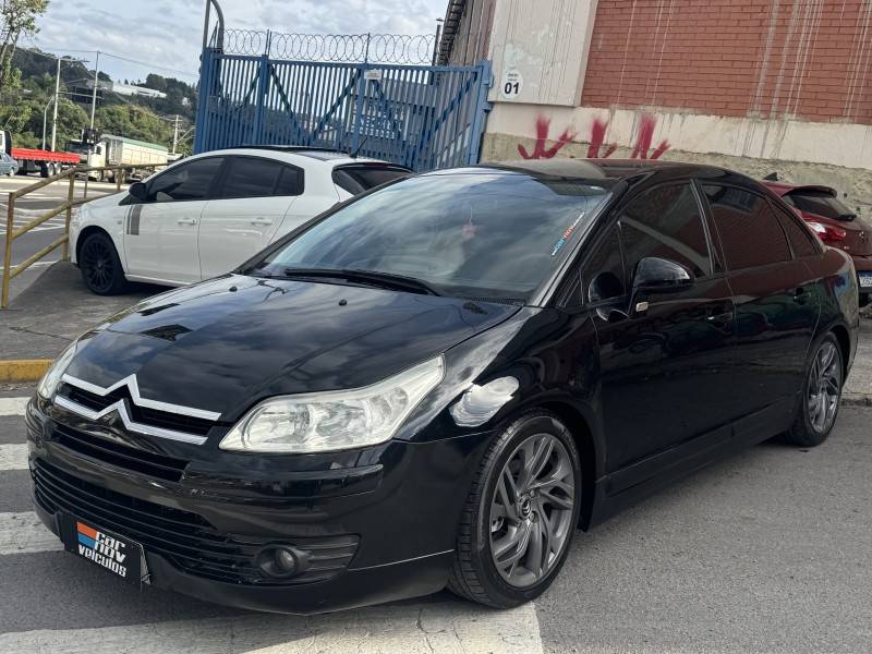 CITROËN - C4 - 2010/2010 - Preta - R$ 28.900,00