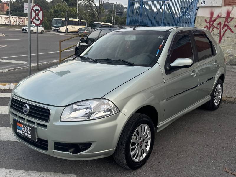 FIAT - PALIO - 2008/2008 - Verde - R$ 27.900,00