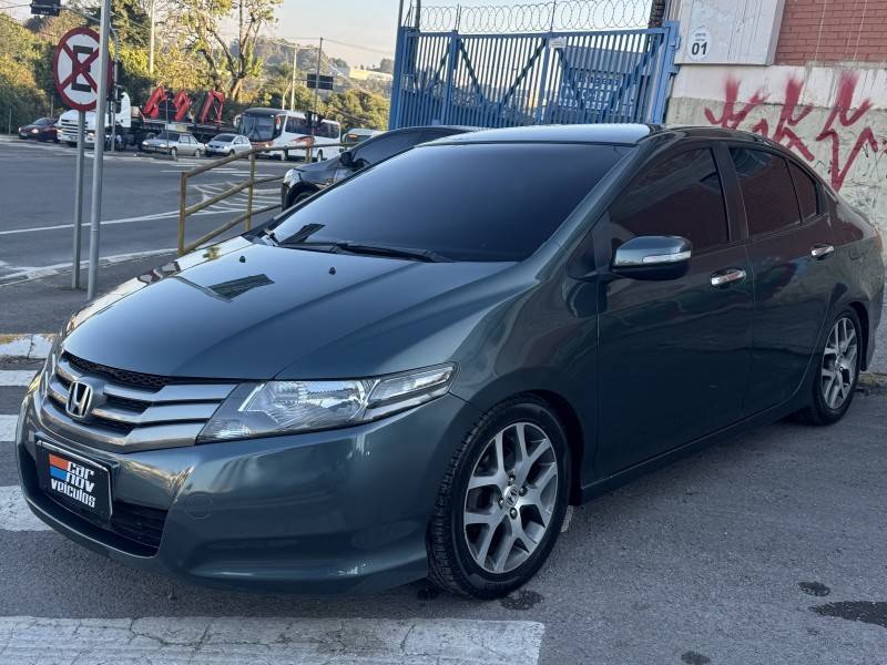 HONDA - CITY - 2010/2010 - Verde - R$ 44.900,00