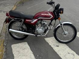 HONDA - CG 125 - 1985/1985 - Vermelha - R$ 9.900,00