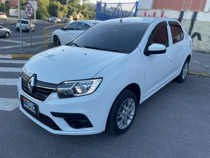 RENAULT - LOGAN - 2020/2020 - Branca - R$ 43.900,00