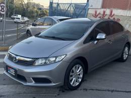 HONDA - CIVIC - 2014/2014 - Cinza - R$ 72.900,00