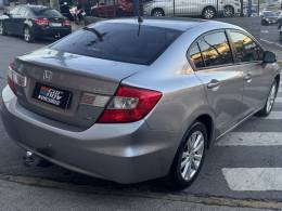 HONDA - CIVIC - 2014/2014 - Cinza - R$ 72.900,00