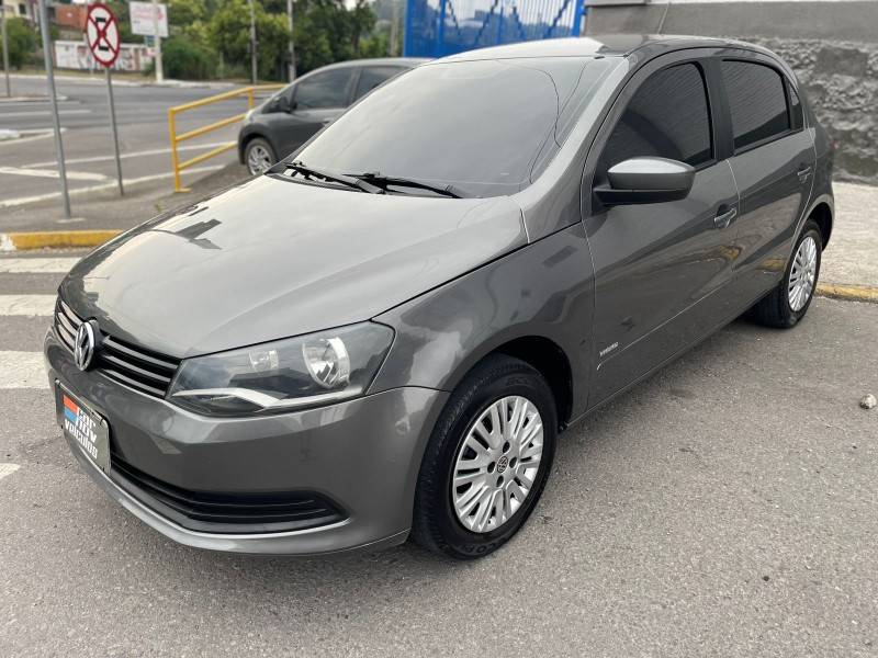 VOLKSWAGEN - GOL - 2013/2013 - Cinza - R$ 33.900,00