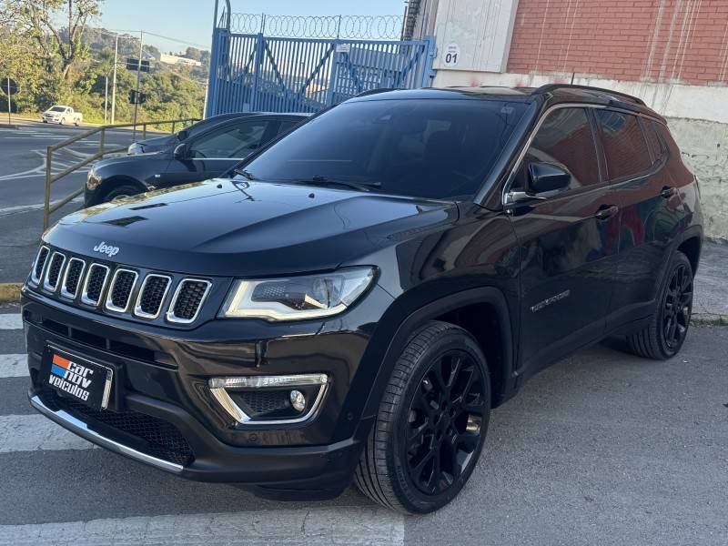 JEEP - COMPASS - 2019/2019 - Preta - R$ 108.900,00