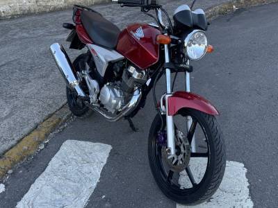 HONDA - CG 150 - 2008/2008 - Vermelha - R$ 9.900,00