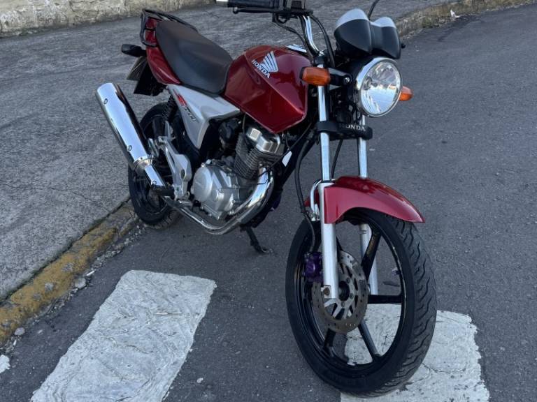 HONDA - CG 150 - 2008/2008 - Vermelha - R$ 9.900,00