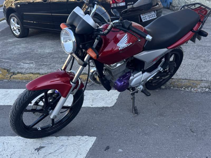 HONDA - CG 150 - 2008/2008 - Vermelha - R$ 9.900,00