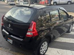 RENAULT - SANDERO - 2012/2012 - Preta - R$ 29.900,00