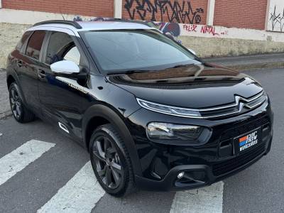 CITROËN - C4 CACTUS - 2022/2022 - Preta - R$ 76.900,00