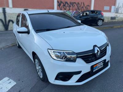 RENAULT - LOGAN - 2020/2020 - Branca - R$ 43.900,00